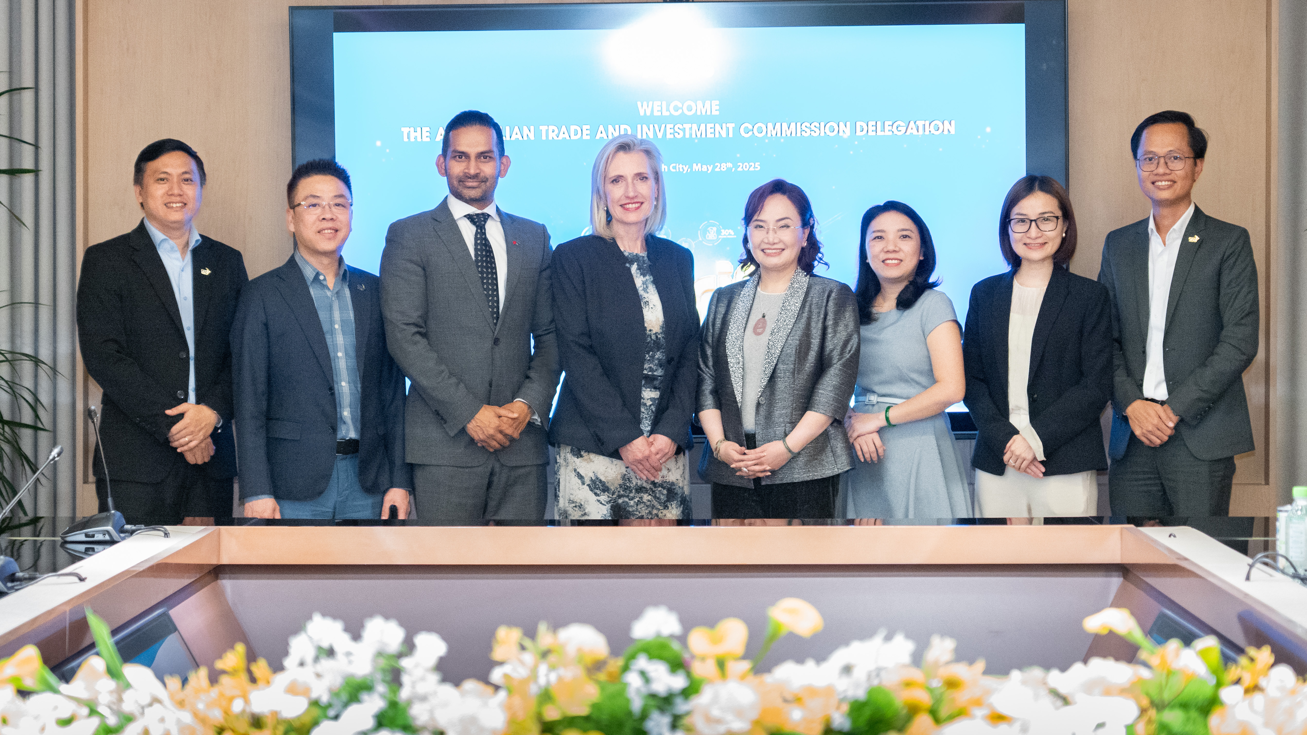 AgriS Welcomes Austrade Representatives, Strengthening Vietnam - Australia Cooperation